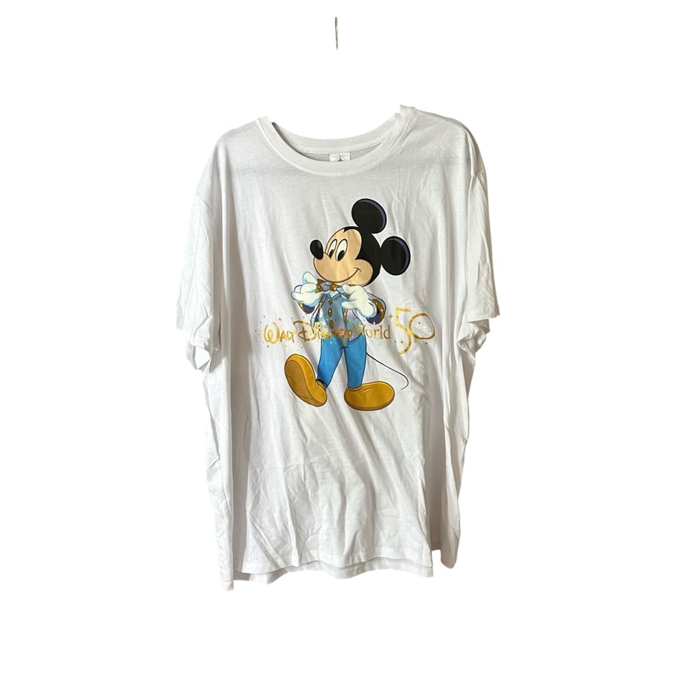 Disney Walt Disney World 50th Anniversary Mickey Mouse Tee